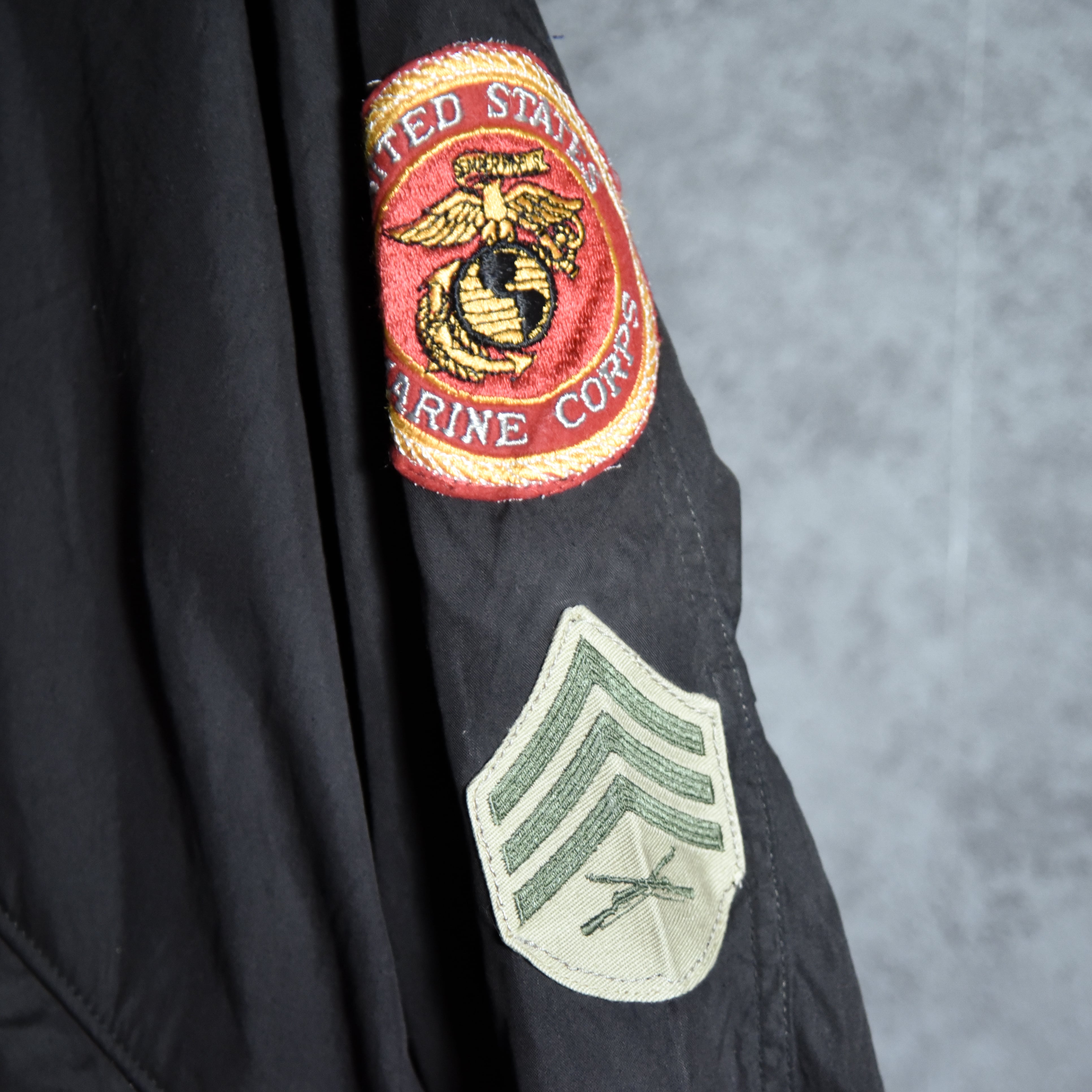 80s US Army M65 Parka Extreme Cold Weather Fishtail Mods Coat