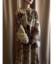 maggie barnes patchwork vintage jacket-5006-9