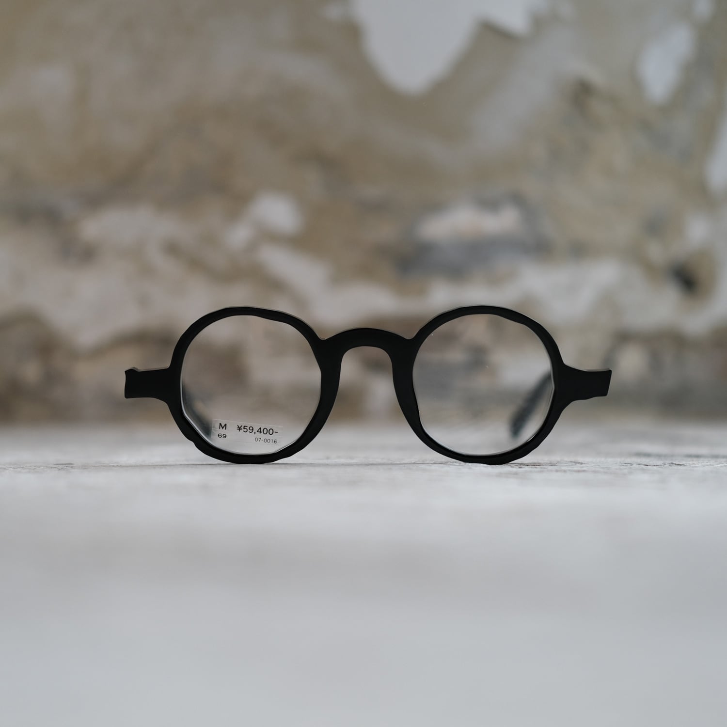 MASAHIROMARUYAMA】MM-0088 Black (MEDIUM) | SEESAW SPECTACLES