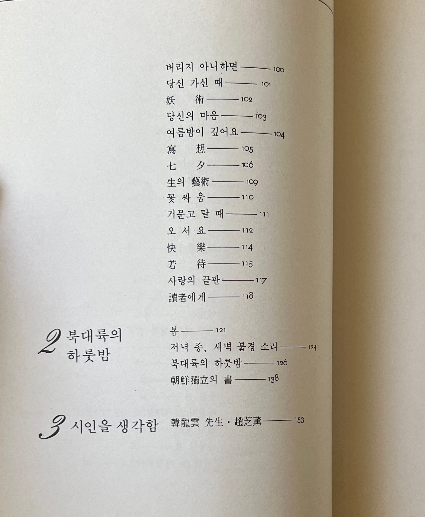 님의 침묵 ニムの沈黙 <韓国詩人選 14> / 한용운 韓龍雲 ハン・ヨンウン