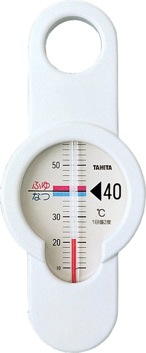 【特価処分】タニタ(Tanita) 湯温計 ホワイト 5416-WH