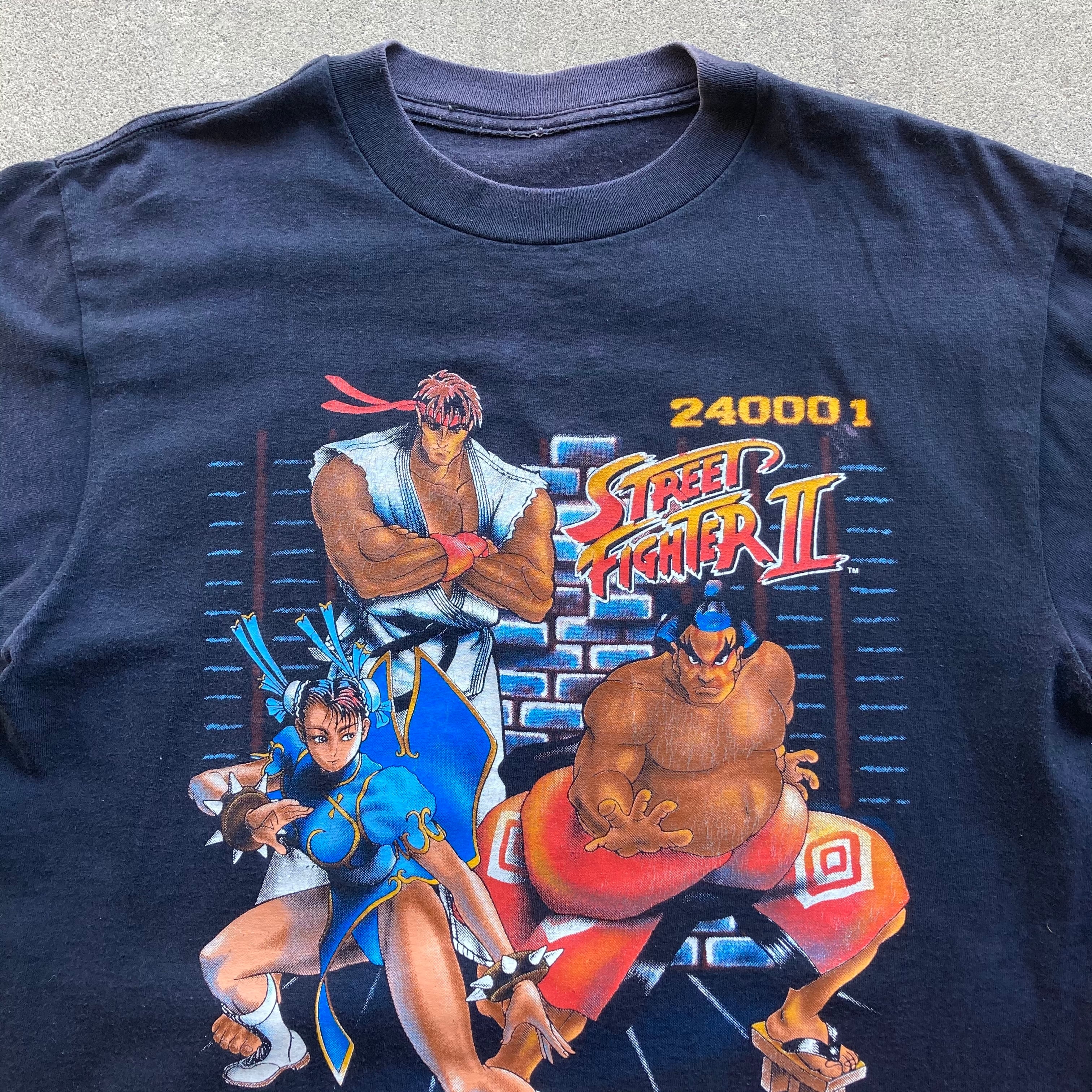 STREET FIGHTER 2 ストリートファイター 90's 半袖 Tシャツ | MasaHero