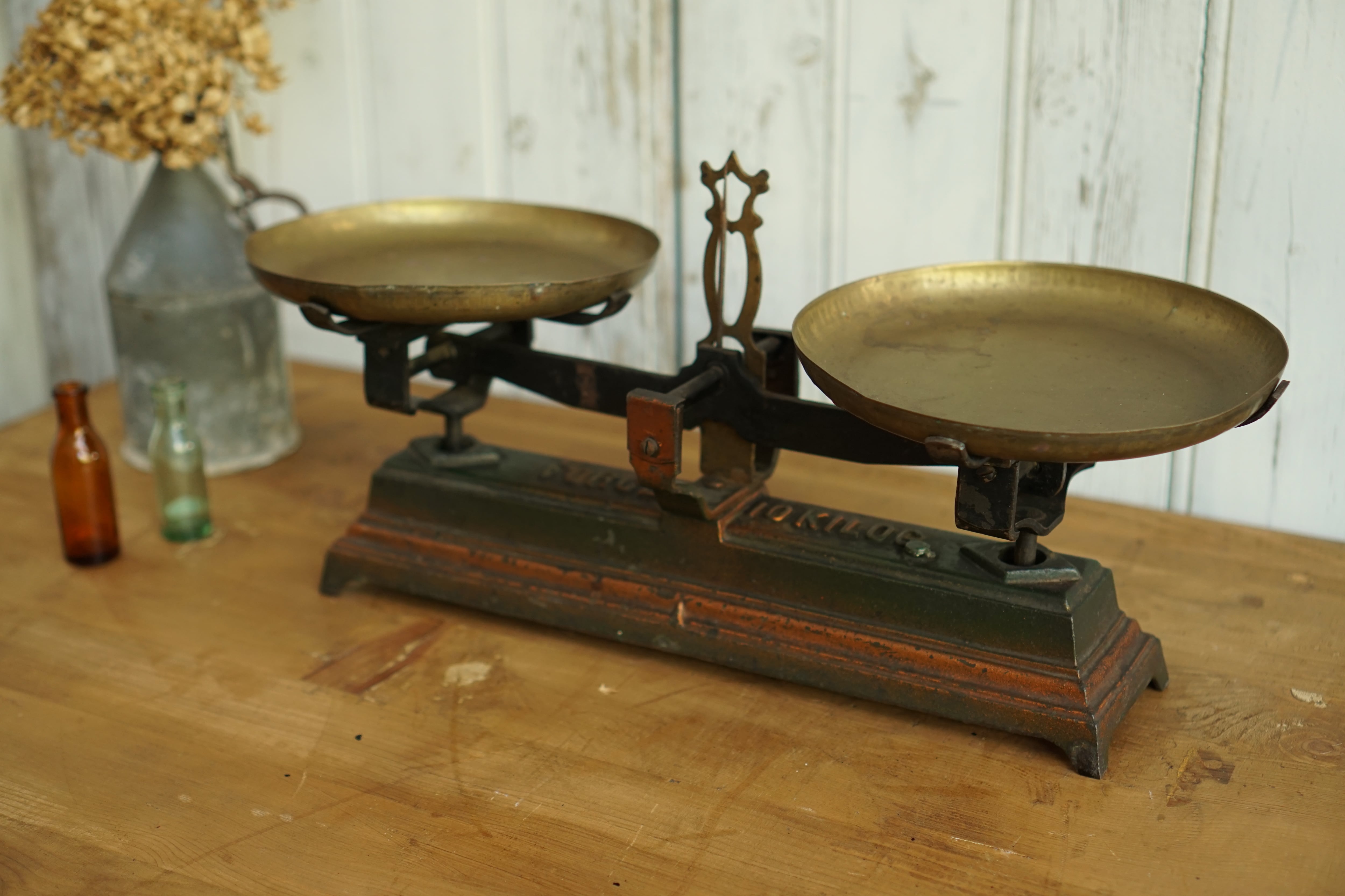 フランスアンティーク 天秤はかり 【FR15-166】 | BROCANTE MOMO  
