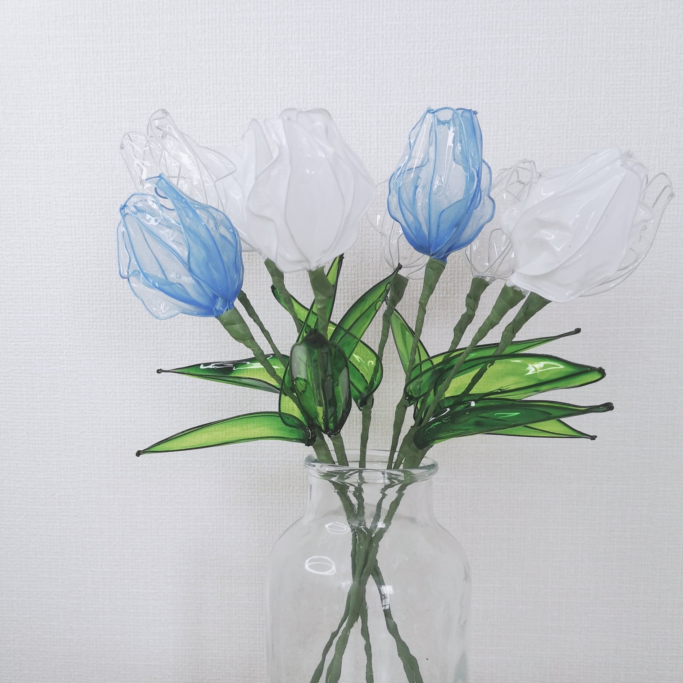 青1本クリアチューリップ | clear tulip