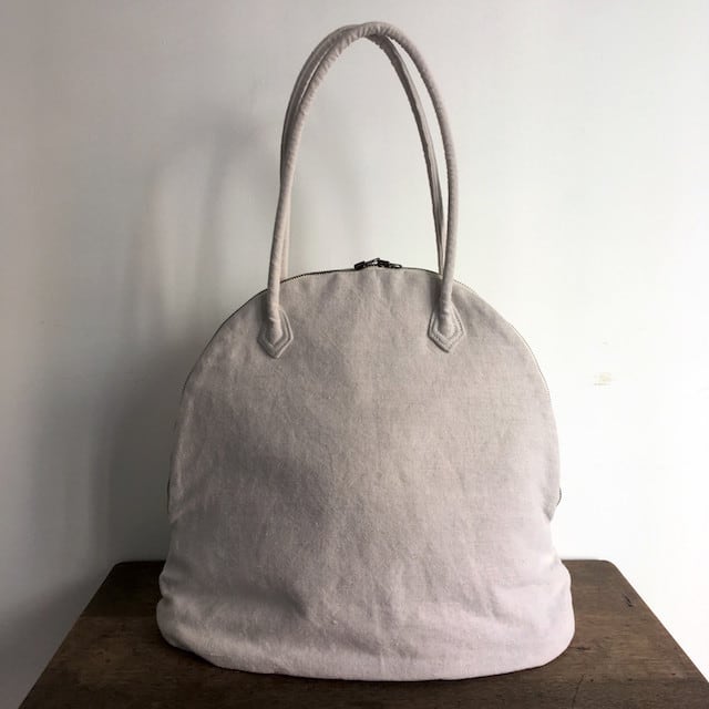 MARTAU  Shell Bag M フランスアンティーク リネンバッグ