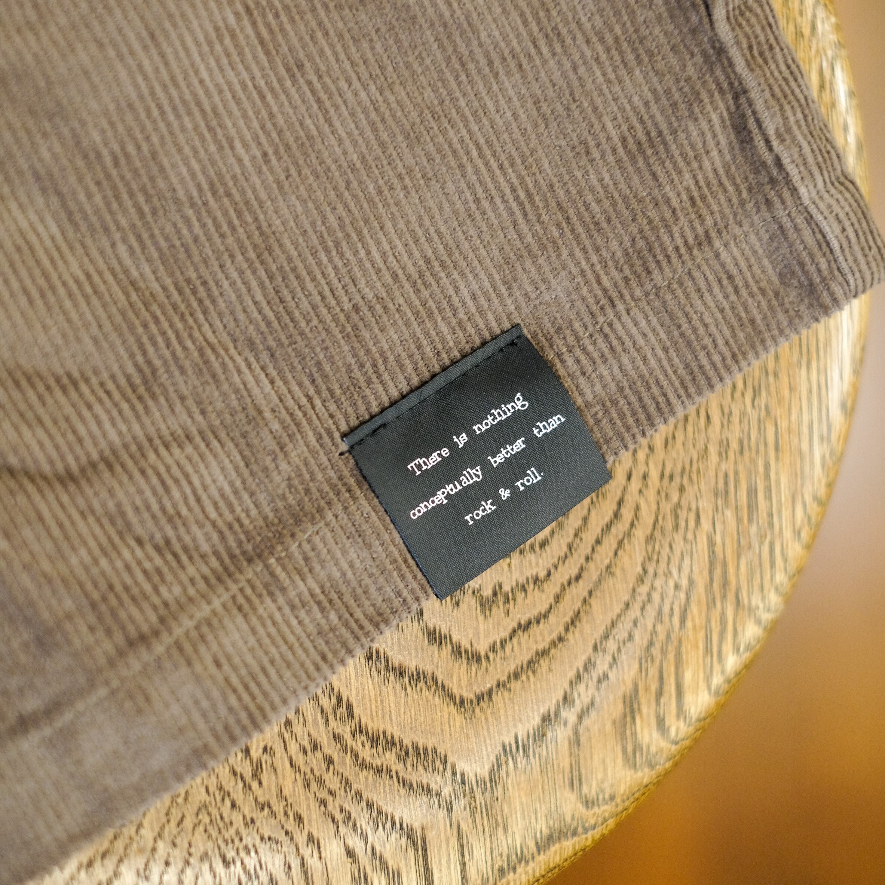 Corduroy Half Pants - Brown | RatHearts