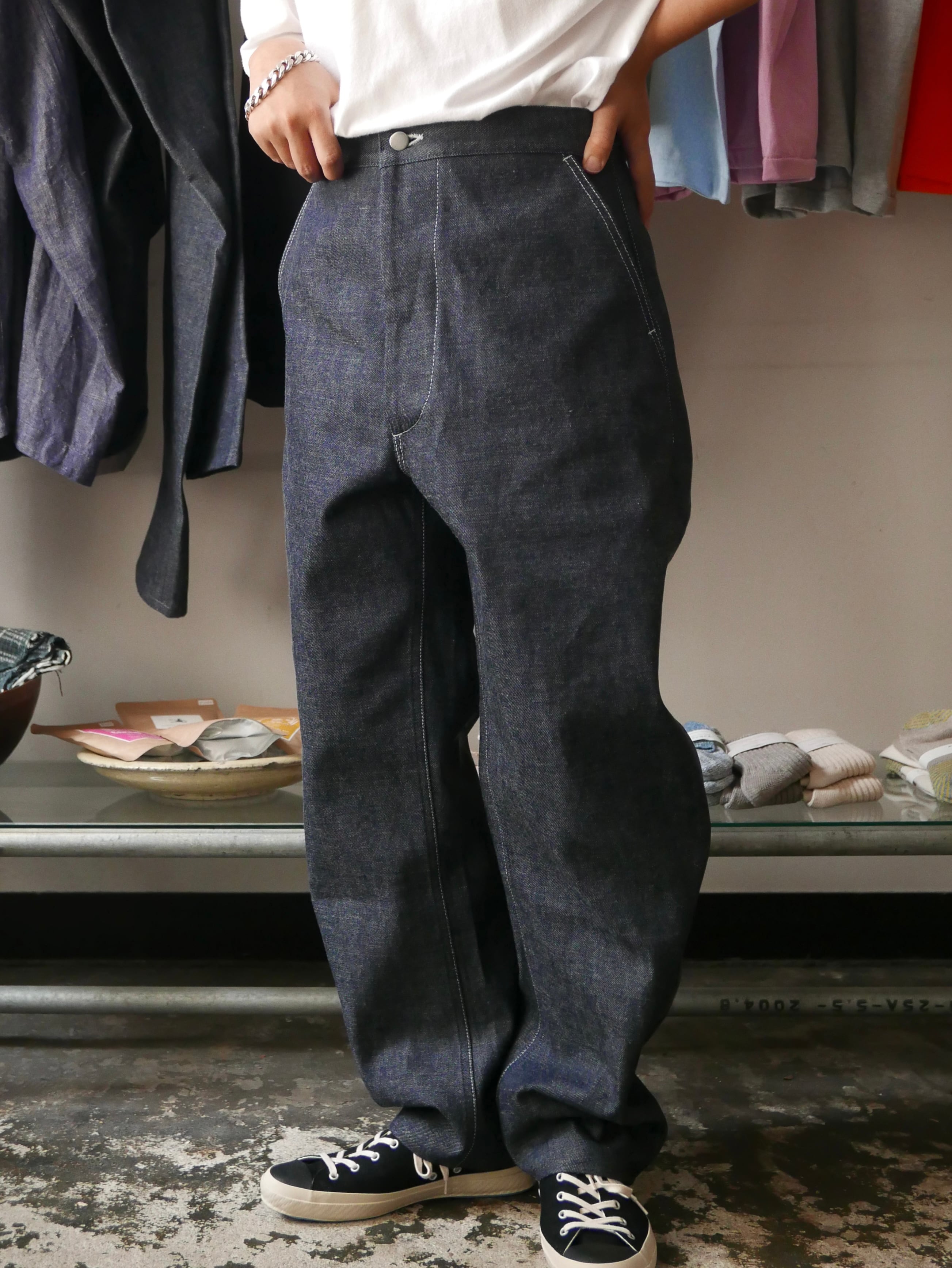 TUKI(ツキ)”type4 denim TUKI(ツキ)”type4 denim