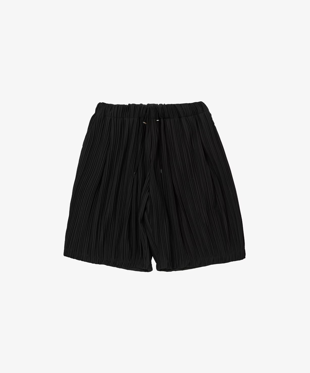 sillage pleats circular short pants | LIFEnagoya