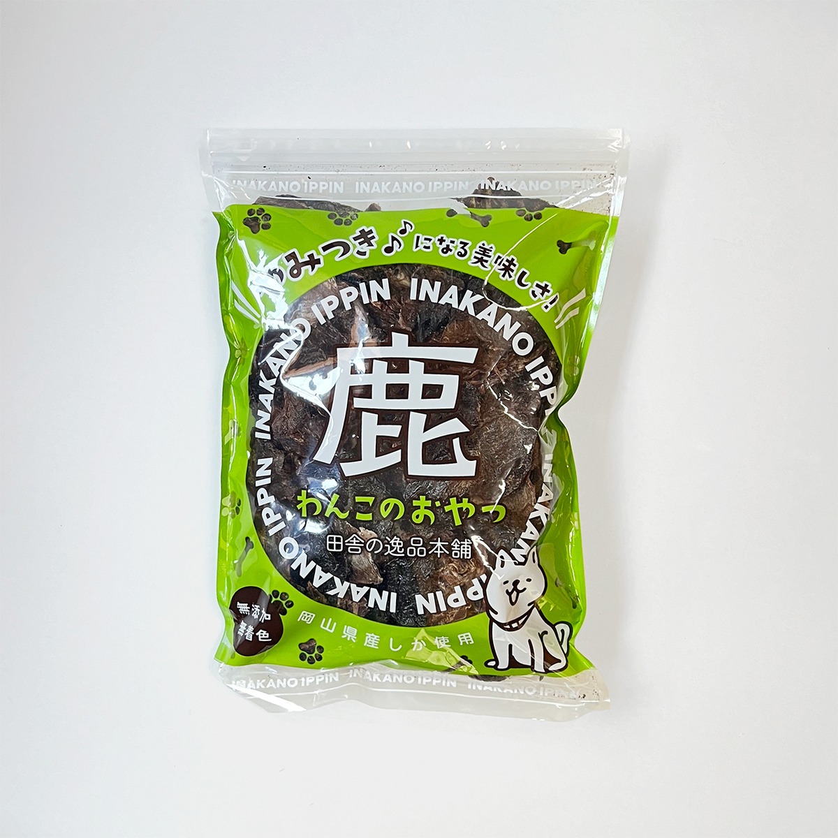 犬用 鹿肉ジャーキー 大容量 500gパック | 田舎の逸品本舗