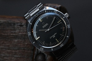 【OMEGA】1960s シーマスター120 フルサイズ  ノンデイト自動巻き 3連ハードブレス  OH / vintagewatch / seamaster120 / Cal.552