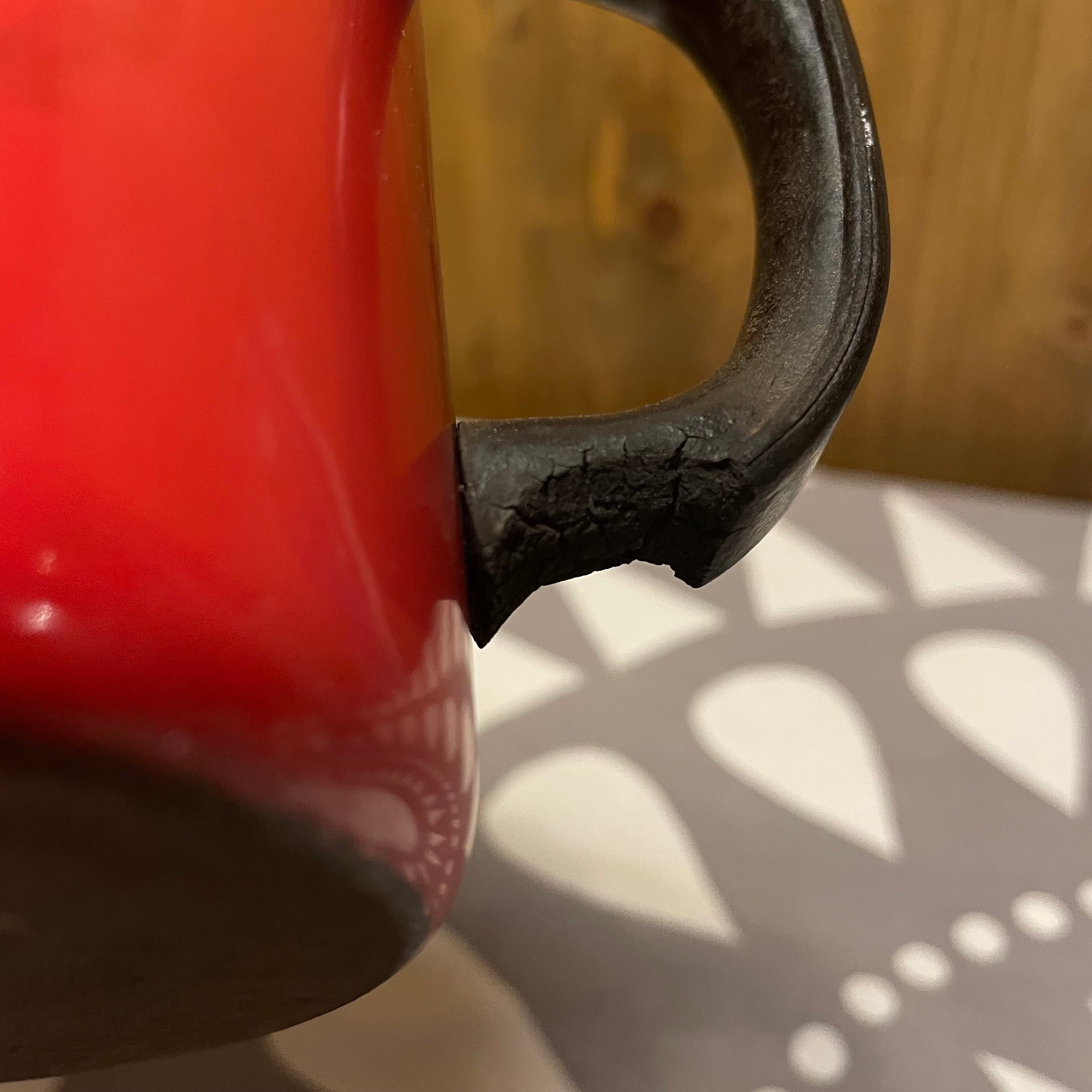 スウェーデン KOCKUMS コクムス ホーロー ケトル ヴィンテージ 赤 red