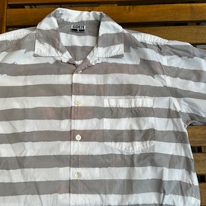 GOOD ENOUGH BORDER SHIRT S OLD MODEL