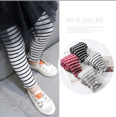 ☆新作アパレル☆レギンス☆ズボン☆纏足パンツ☆パンツ☆子供