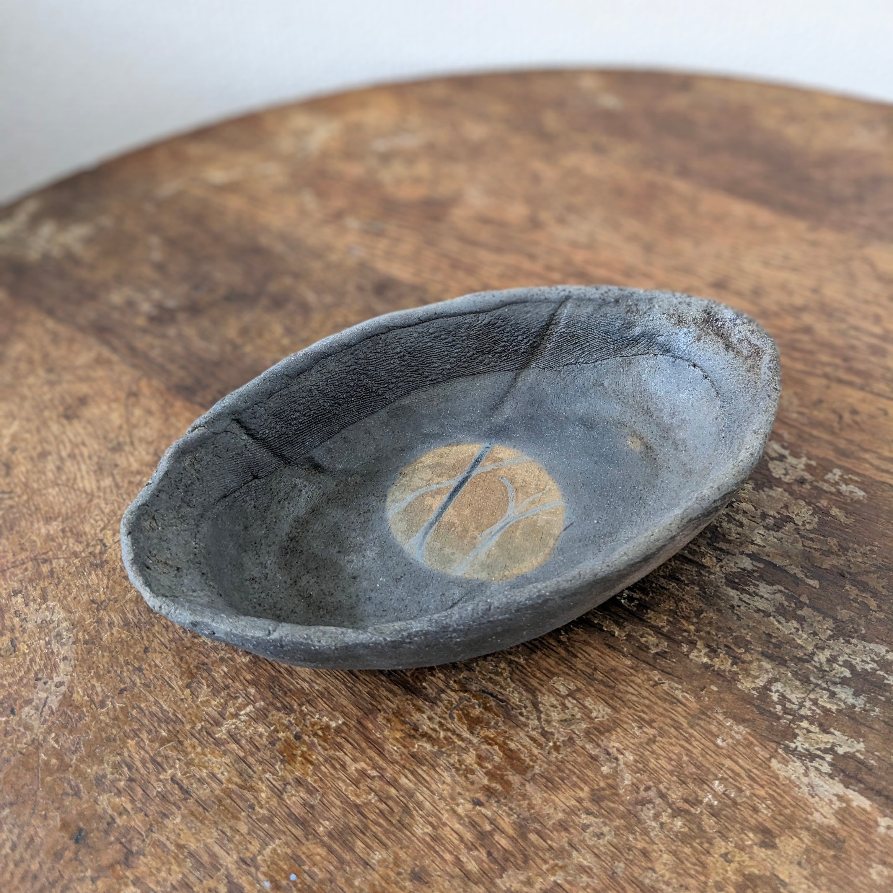 変形深皿 | craftspace usaginotuno 備前焼、和食器、洋食器、花器