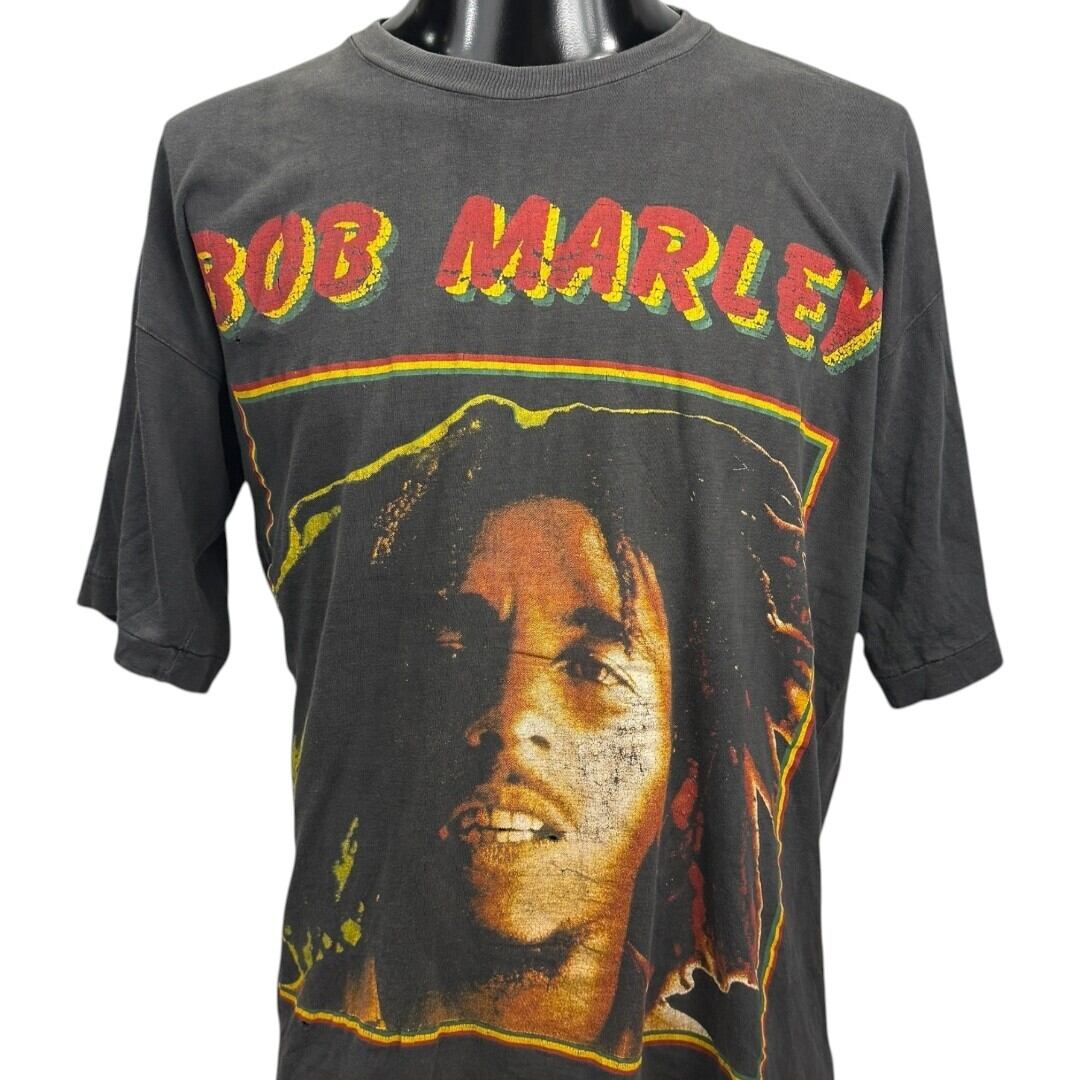 超希少　90's BOB MARLEY Tシャツ BOB MARLEY】ボブ・マーリー 90's Vintage Tシャツ | luxury&vintage