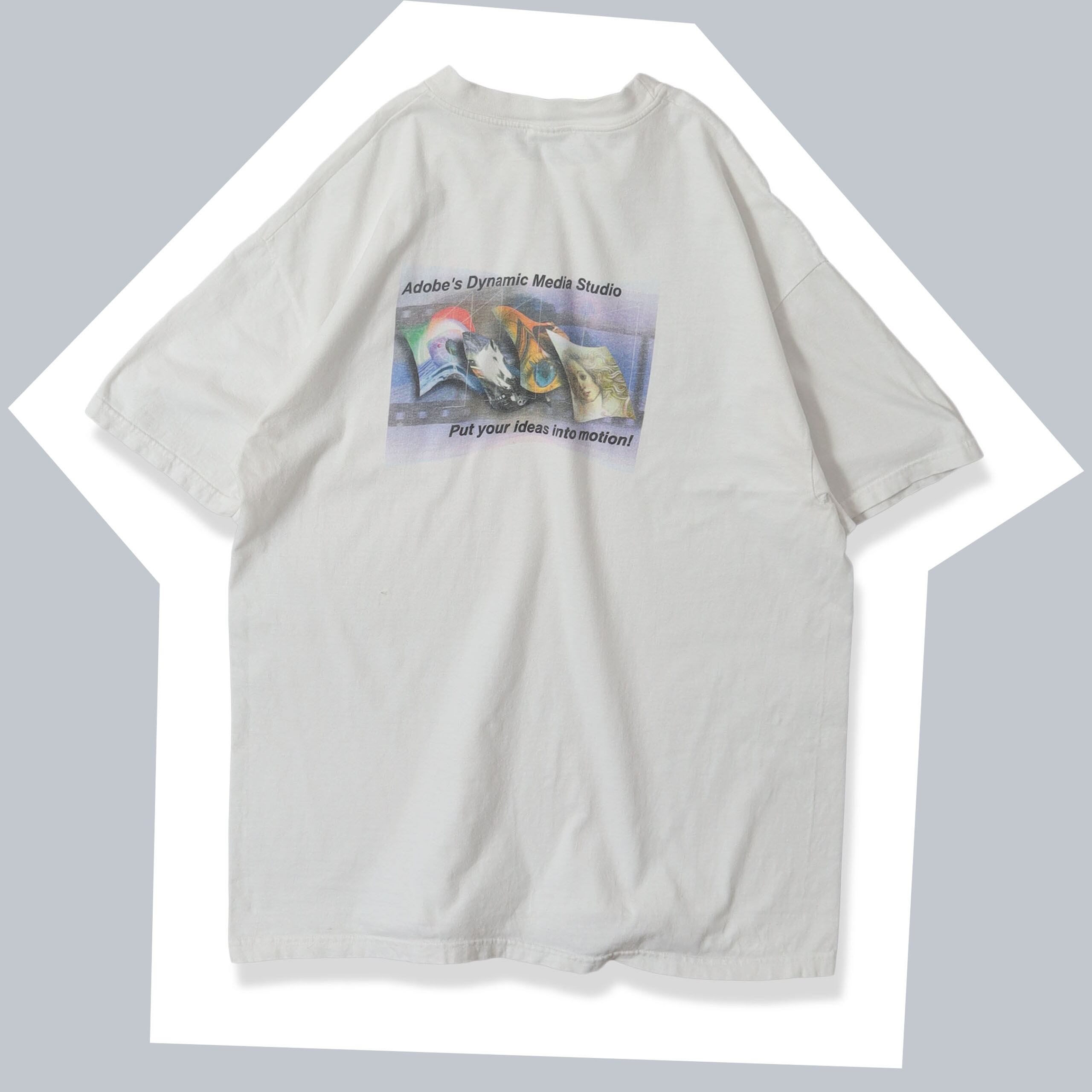 ~00s Adobe Dynamic Media Studio Promo Tee
