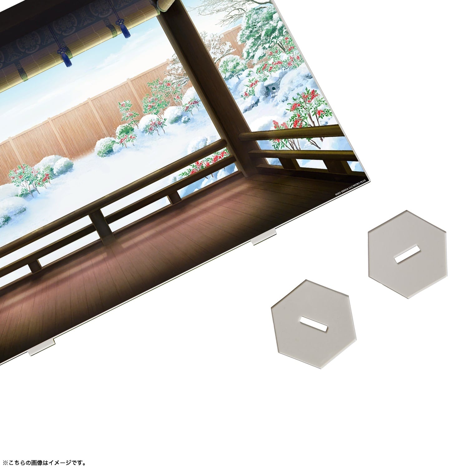 刀剣乱舞ONLINE 背景ジオラマコレクション 景趣・二十四節気「大寒