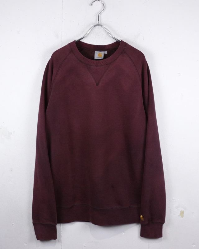 【Caka act2】“Carhartt” Good Fade Vintage Loose Sweatshirt