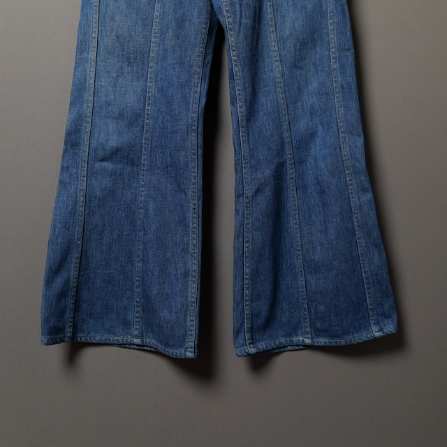 [Levi’s Fresh Produce] 1970s  Denim Flared Pants