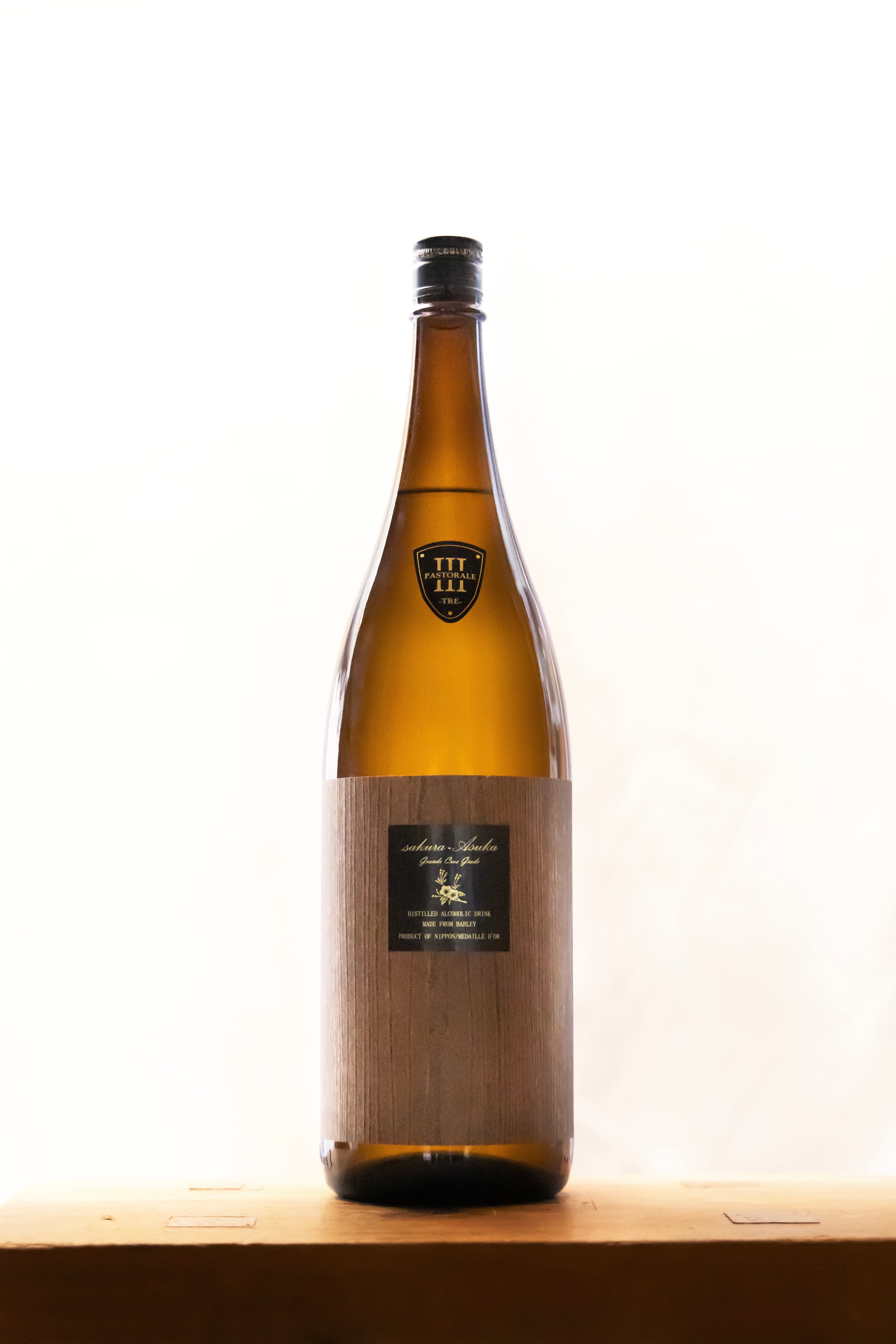 紅乙女酒造 桜明日香 パストラーレⅢ【限定流通商品】 麦焼酎 1.8ℓ