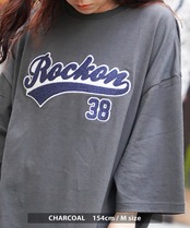 \SALE/◆サガラワッペン刺繍 スーパーワイド Tシャツ◆ir-h326221