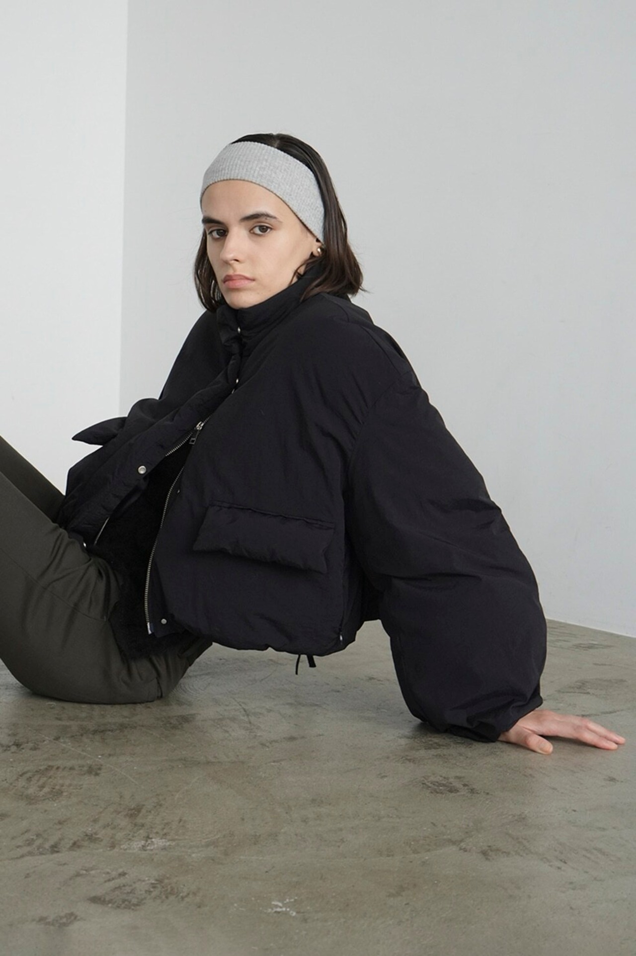CLANE BALLOON SHORT DOWN JACKET | FLICKA ASHIYA