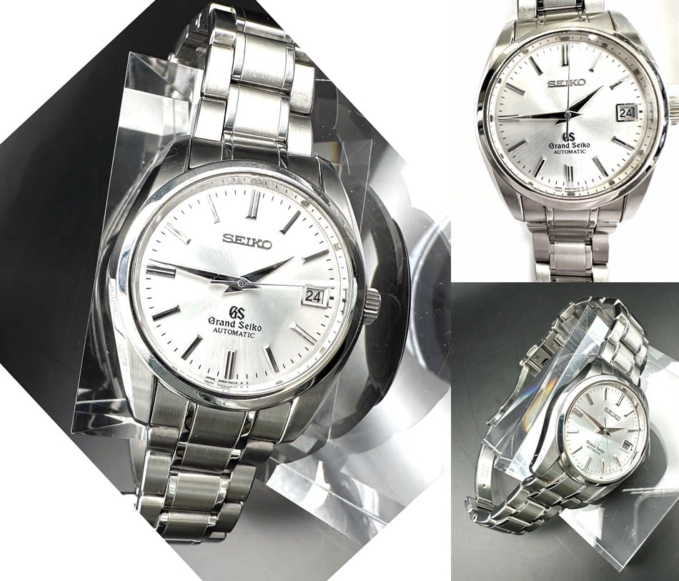 GRAND SEIKO グランドセイコー 9S55 メカニカル SBGR001 AT 自動巻き