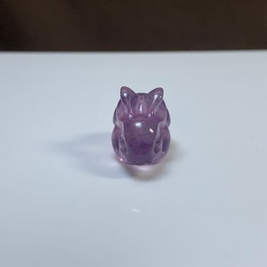 30.可愛いうさちゃん･フローライトうさぎ