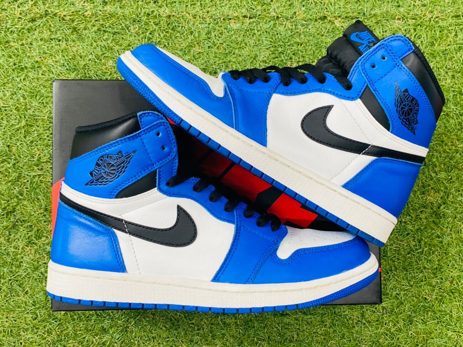 NIKE AIR JORDAN 1 RETRO HIGH OG GAME ROYAL 555088-403 27.5cm 