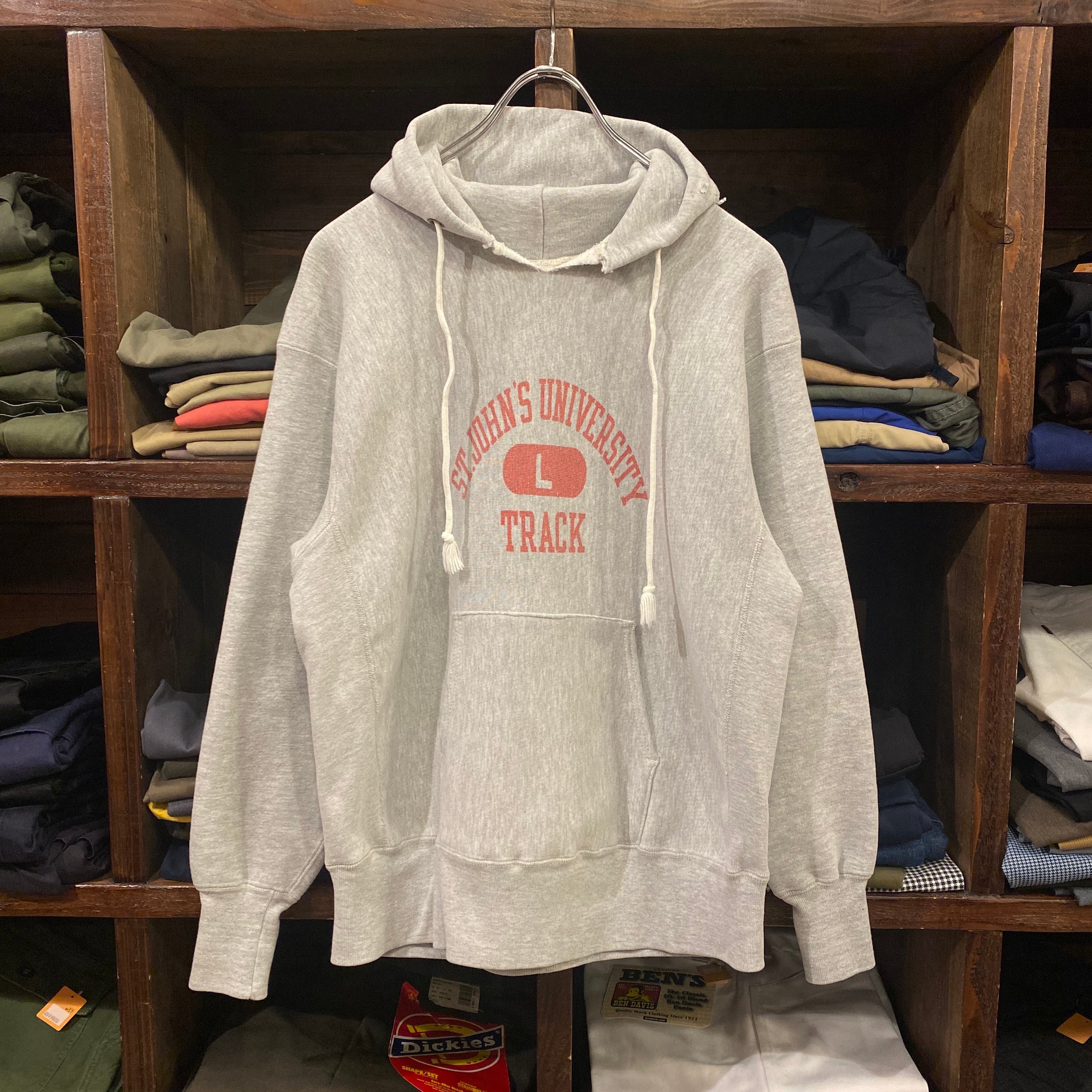 【hiroさんのスエット】champion リバースウィーブ 70s