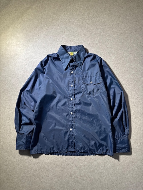 70s~80s SKYR nylon shirt