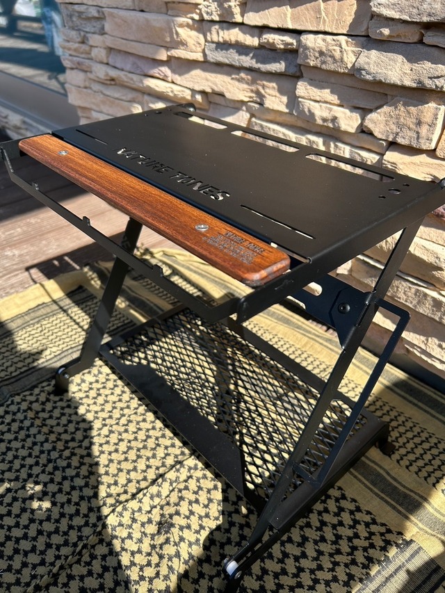 【NATURETONESネイチャートーンズ】THE LITTLE BREAK STAND -CLASSIC- リトルブレイクスタンド -クラシック-（ジェットブラック）