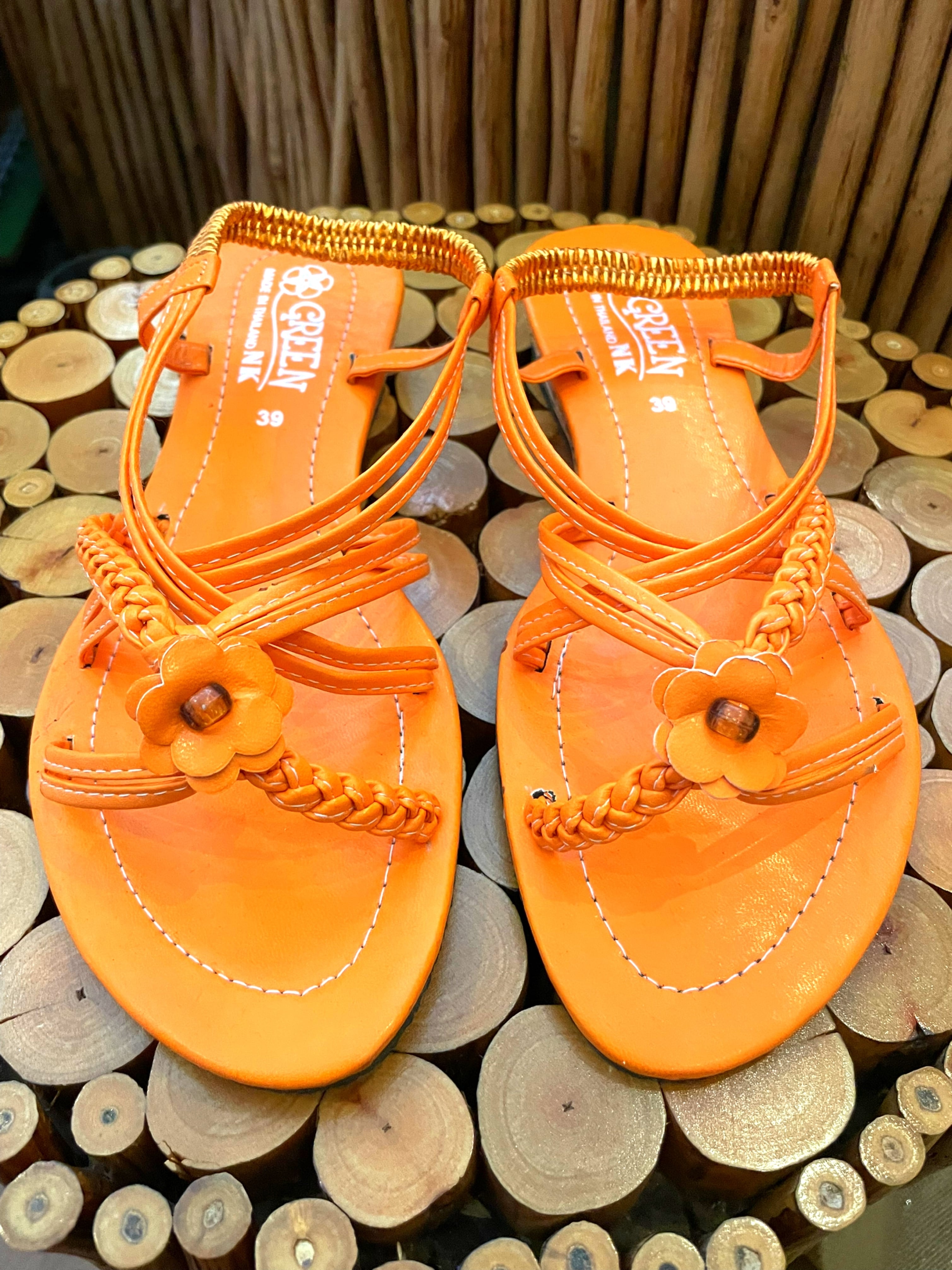 サンダル アジアンサンダル エスニックサンダル かわいいサンダル 花