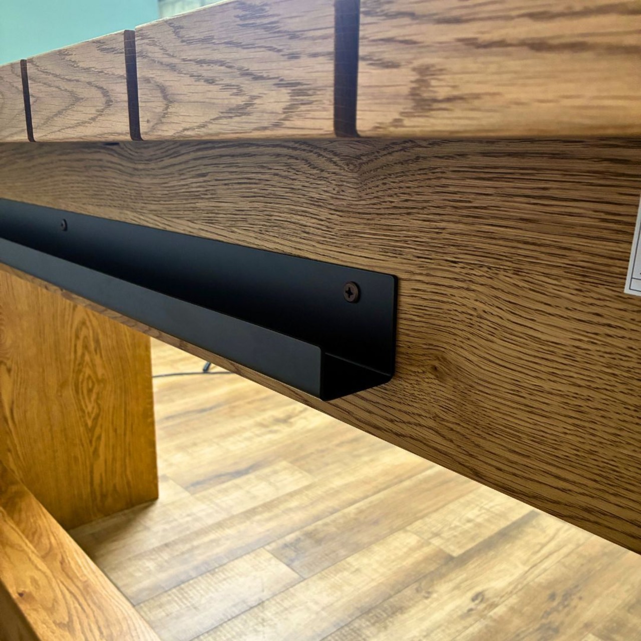 Easy Life イージーライフ BENNET COUNTER TABLE ベネット カウンターテーブル 1500幅 バーテーブル ナチュラル カフェ 書斎 ワークデスク【中古】【300サイズ】