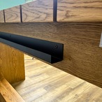 Easy Life イージーライフ BENNET COUNTER TABLE ベネット カウンターテーブル 1500幅 バーテーブル ナチュラル カフェ 書斎 ワークデスク【中古】【300サイズ】