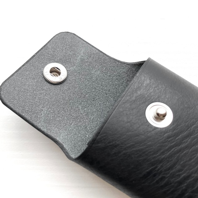 Essential Wallet《COUNTRY》Silver snap