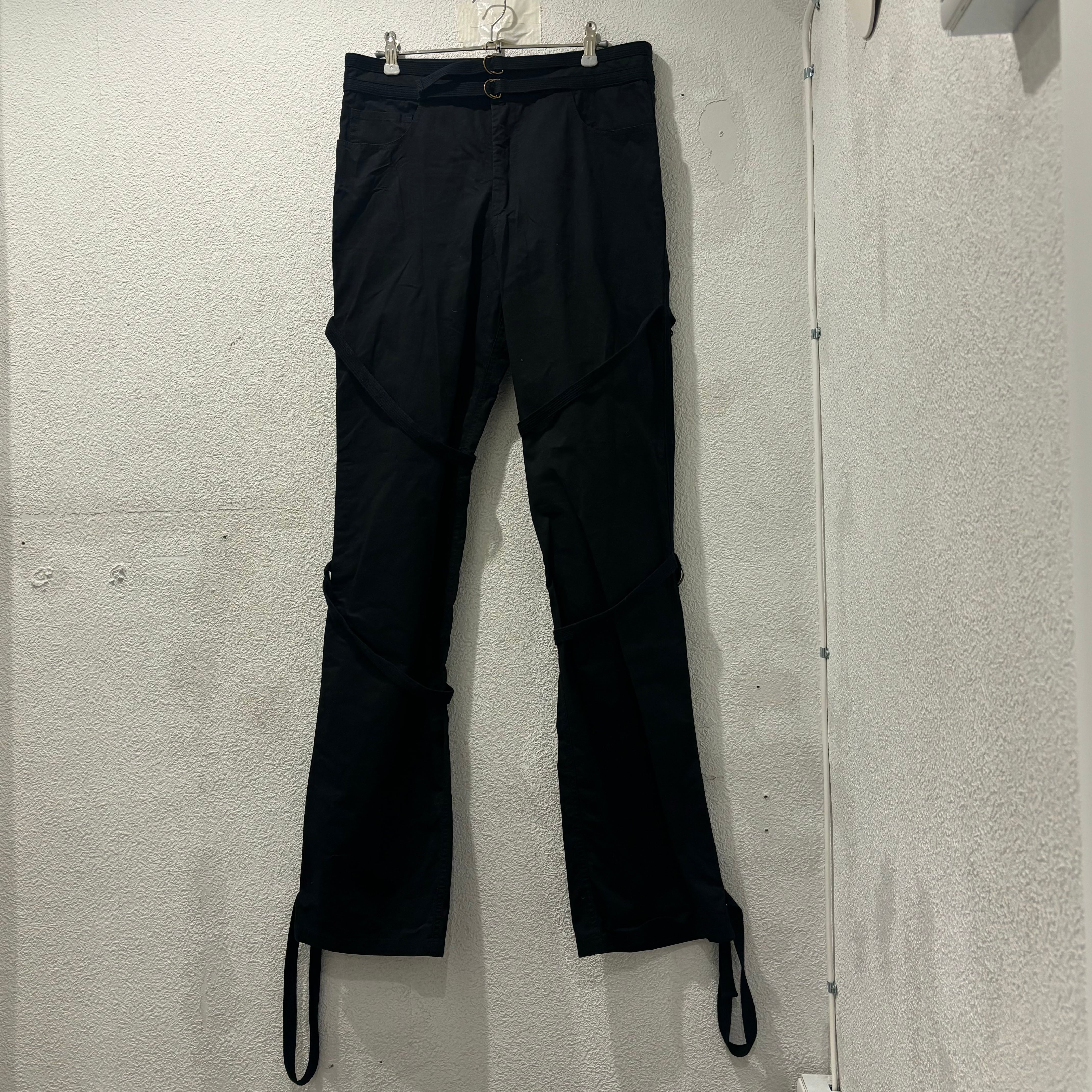 RAF SIMONS ラフシモンズ 03SS 消費者期 Bondage pants RAF SIMONS ラフシモンズ 03SS 消費者期 Bondage pants
