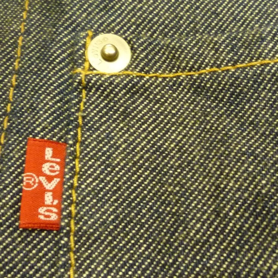 Levi's 70100-08 ENGINEERED JEANS デニム ジャケット ☆【送料無料