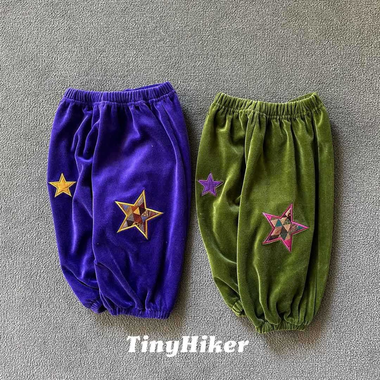 〖取寄〗韓国子供服 / 26winter / TinyHiker / ツインスタージョガーパンツ / キッズ *XS~XL*