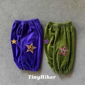 〖取寄〗韓国子供服 / 26winter / TinyHiker / ツインスタージョガーパンツ / キッズ *XS~XL*