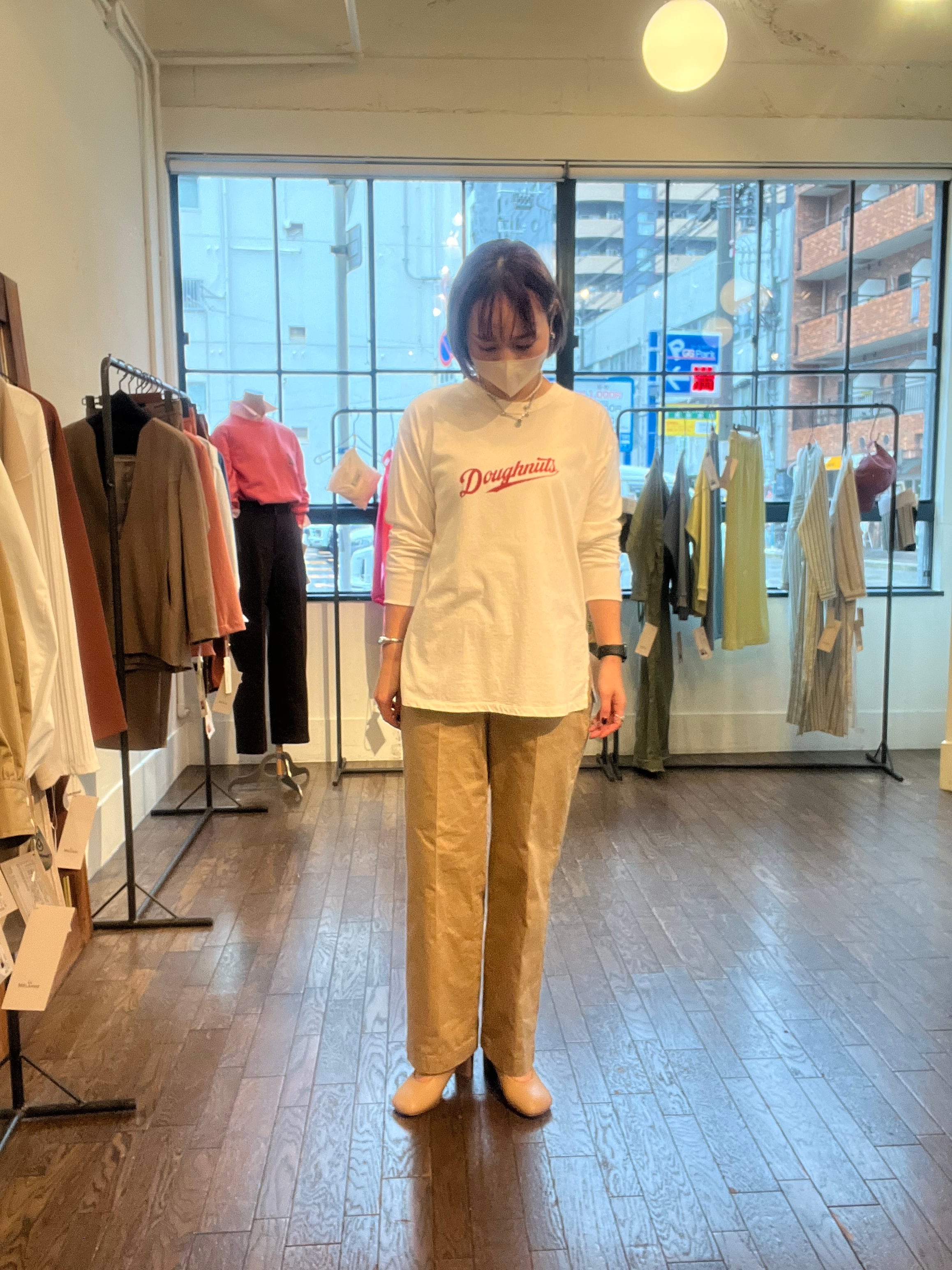 【LEMELANGE】チノパンツ