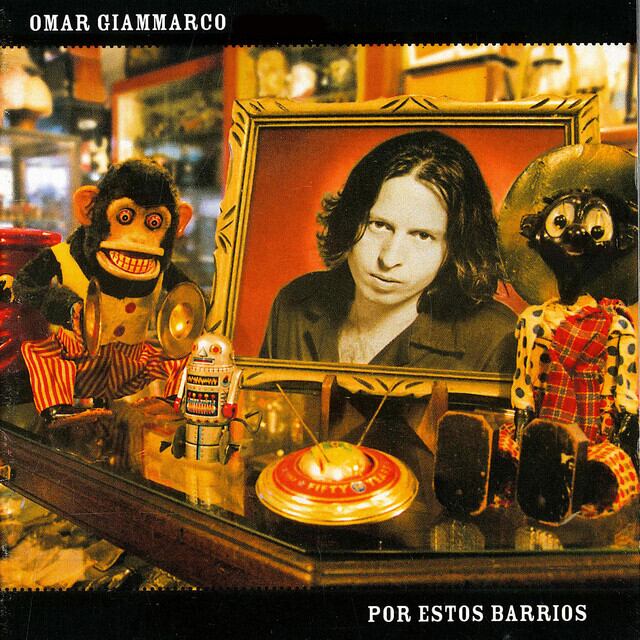 オマール・ジアンマルコ『この街のあたりで』|OMAR GIAMMARCO『POR ESTOS BARRIOS』(IND-G812)_QTAR_