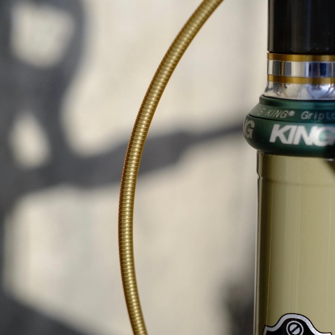 CHRIS KING】CENTERLOCK LOCKRING(MATTE JADE) | Pay ID