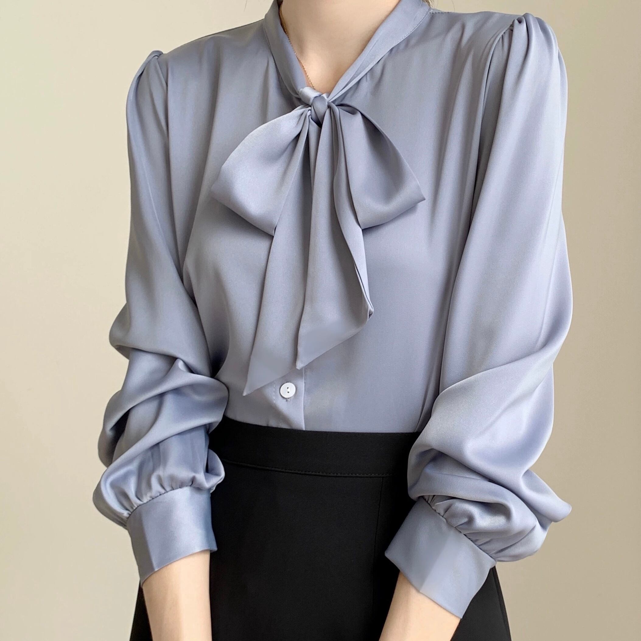 ブルーリボンシャツ ◆3col YH9035