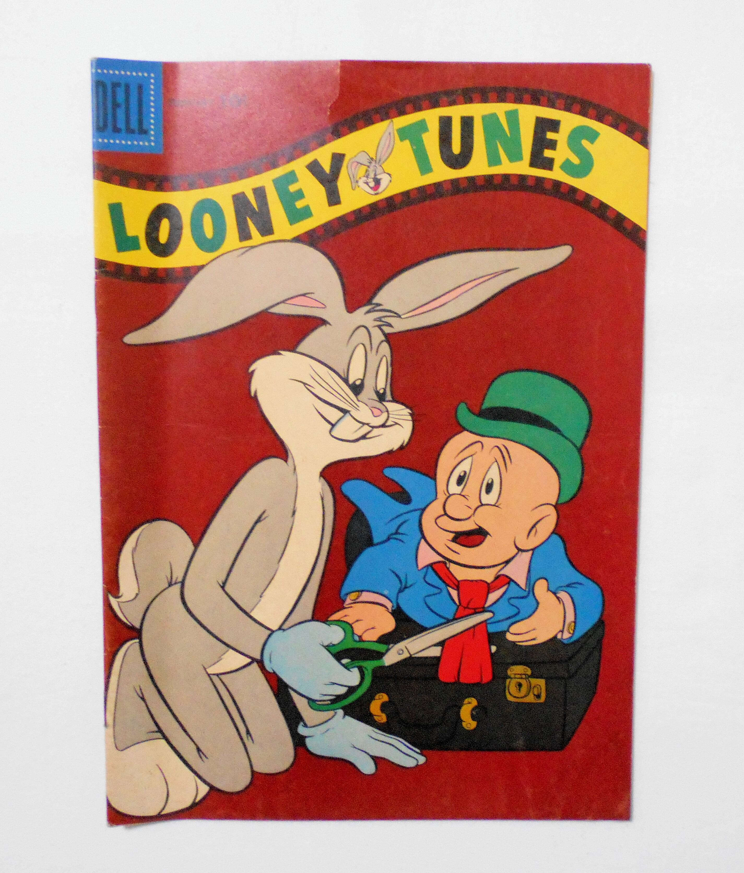 バッグスバニー　セル画 バッグス・バニー セル画 チャック・ジョーンズ作品 サイン入り