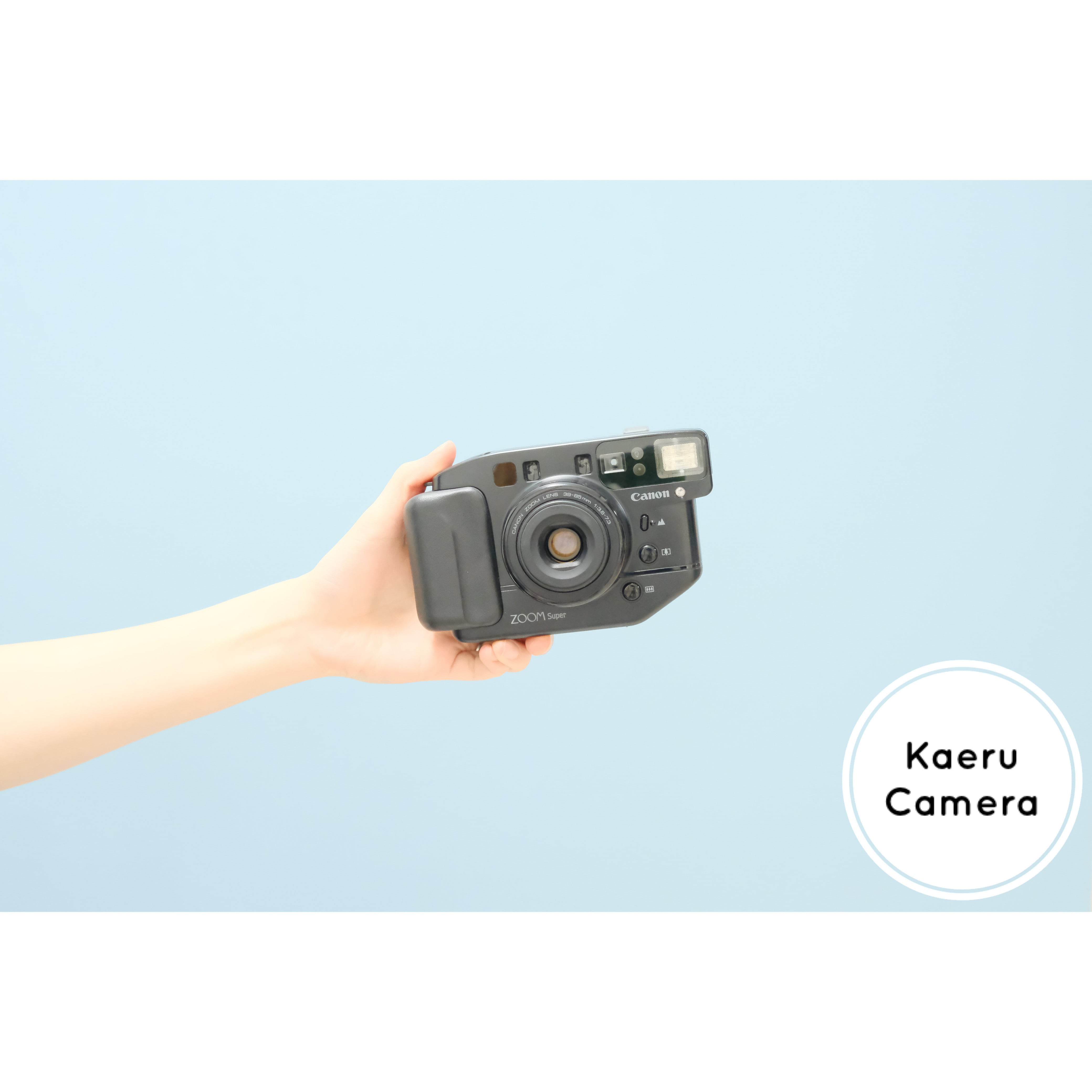 Canon Autoboy ZOOM Super フィルムカメラ | kaerucameraOnlineshop