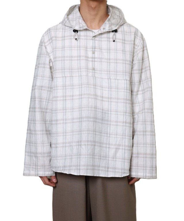 UNIVERSAL PRODUCTS. / 261-60304  HOODIE SHIRTS (WHITE)