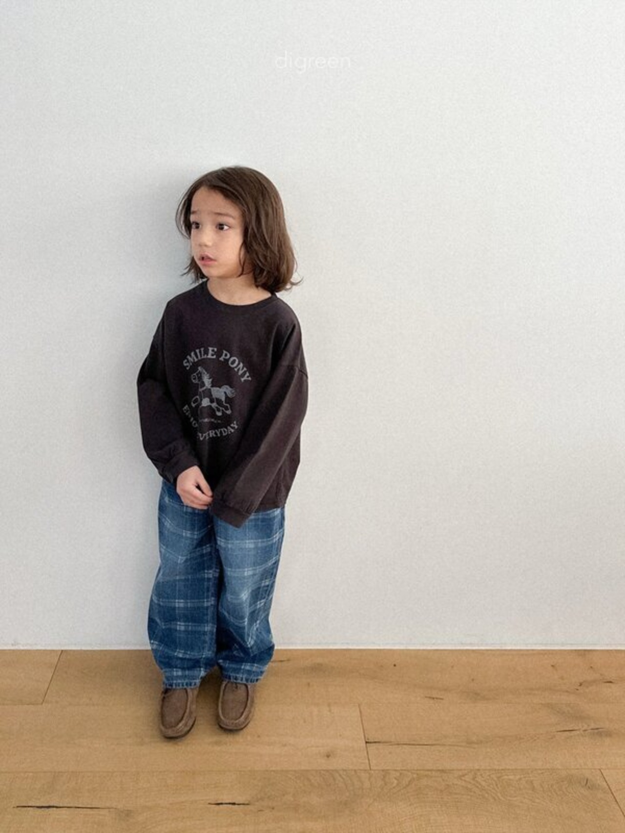 digreen 26/SS ポニーカットソー