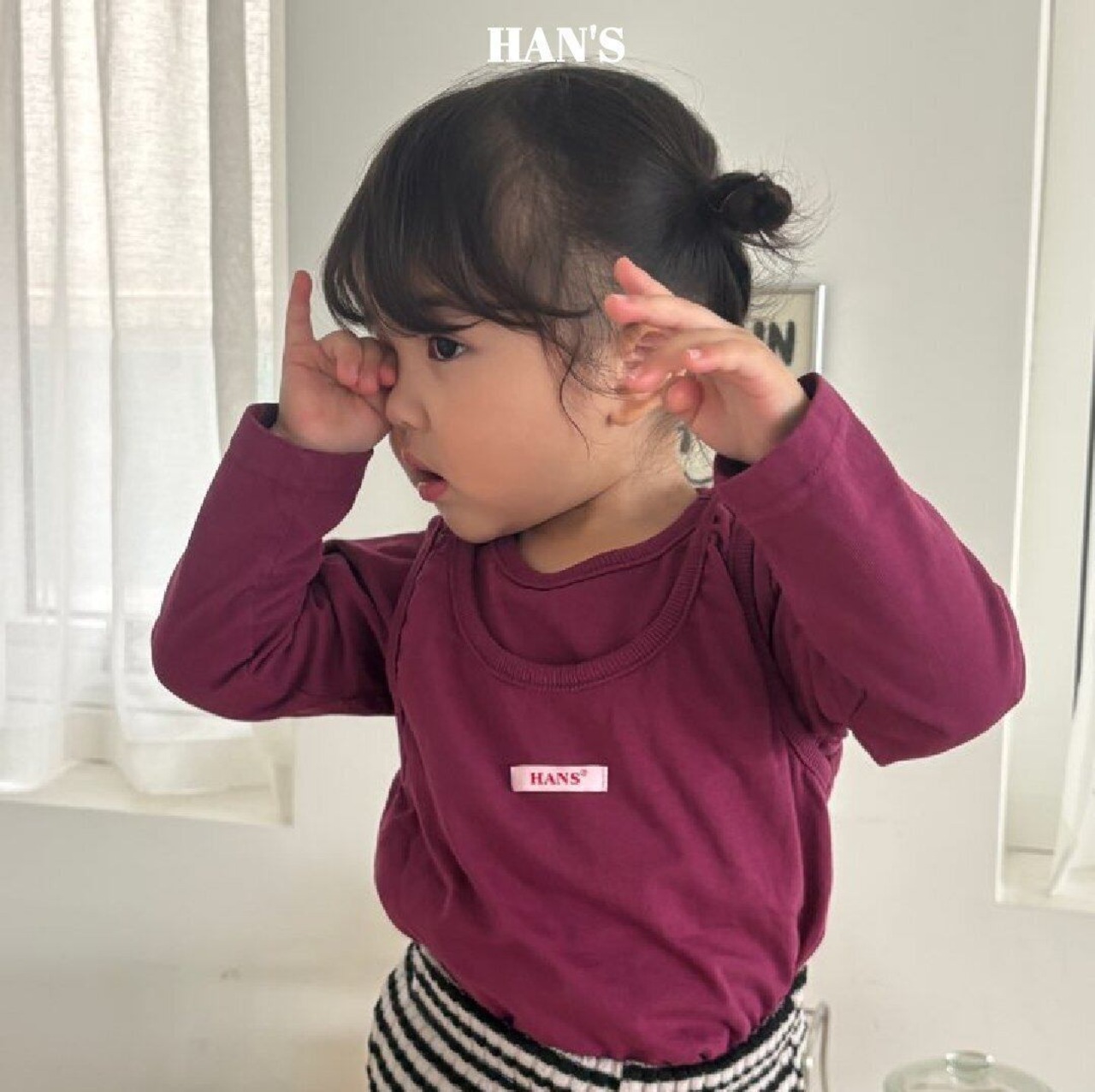 【取寄/韓国直送】Hans リミッドTシャツ｜秋服｜韓国子供服｜26/AT