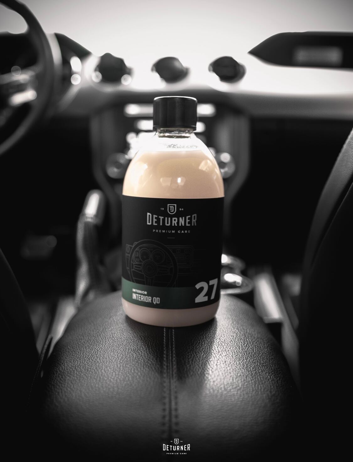 インテリアQD】DETURNER / Interior Quick Detailer 500ml 洗車用品